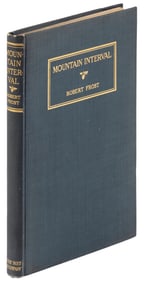 Mountain Interval by Robert Frost, First Issue
