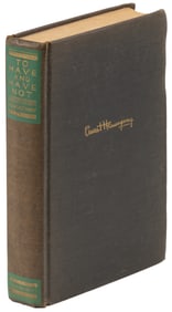 Hemingway's To Have and Have Not