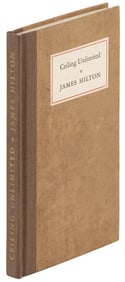 One of 100 signed by the author