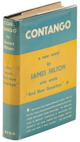 Contango, Signed by James Hilton