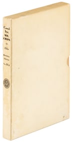 Signed by James Hilton and H.M. Brock