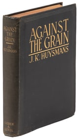 First edition in English of Against the Grain