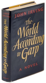 John Irving, World According to Garp 1st trade