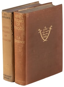 Seven Pillars of Wisdom - 2 editions