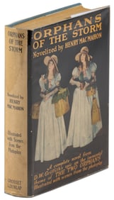 With postcard and photos of the Gish sisters