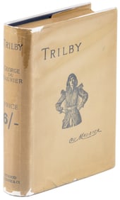 Trilby, First Illustrated edition in English