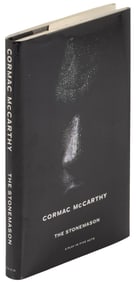Cormac McCarthy's play The Stonemason, signed