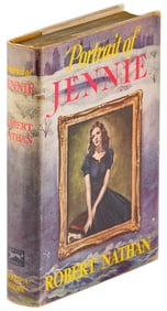 Pre-publication copy of Portrait of Jennie, 1940