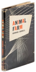 George Orwell Animal Farm 1st US edition
