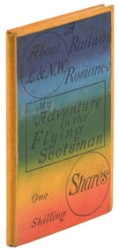 Eden Phillpotts's 1st book, with signed postcard