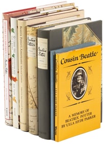 Seven books on B. Potter's private life