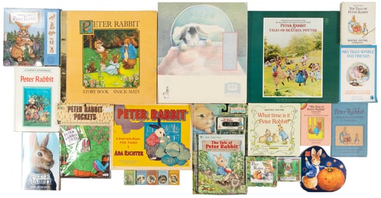 Peter Rabbit novelty books & music