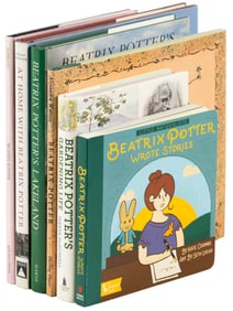 10 books on Beatrix Potter and where she lived