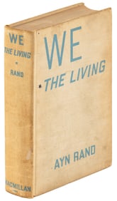 Ayn Rand's first book in English