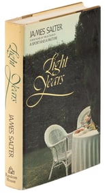 Light Years signed by James Salter