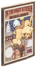 Signed by Maurice Sendak with sketch