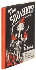 500 Hats signed by Dr. Seuss