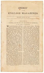 Mary Shelley review 1823