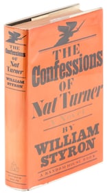 Confessions of Nat Turner signed 1st
