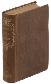 Anthony Trollope, Barchester Towers U.S. ed.