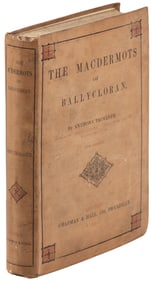 Scarce one-volume ed. of Trollope's Macdermots