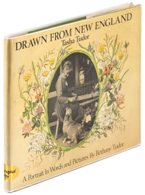 First edition inscribed by Tasha Tudor