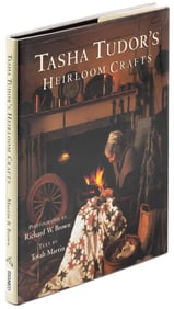 Tasha Tudor's Heirloom Crafts, signed