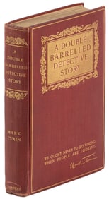 Mark Twain Double Barrelled Detective Story