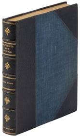 Mark Twain's Sketches 1875 1st Edn, 2nd State