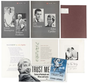 Archive of John Updike ephemera