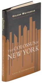 First edition, signed by Colson Whitehead