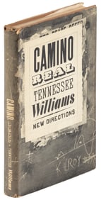 Signed by Tennessee Williams
