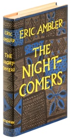 The Night-Comers inscribed by Eric Ambler 1st