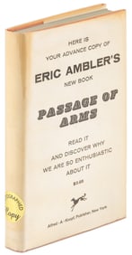 American Advance of Ambler's Passage of Arms