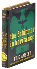 Ambler's 8th book, signed