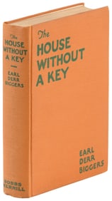 Charlie Chan in House Without a Key 1st Ed.