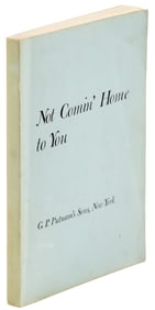 Signed Paul Kavanagh/Lawrence Block proof