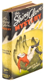 String Glove Mystery, 1st Edition