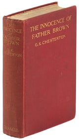 First Edition of first Father Brown novel