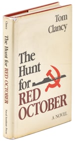 Hunt For Red October 1st Edition in dj