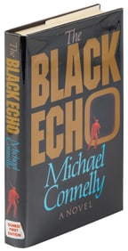 Michael Connelly's First Book, signed