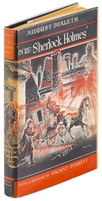 1st Edition signed by August Derleth