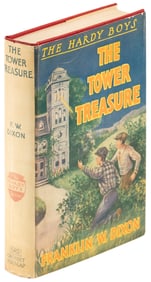 Hardy Boys Tower Treasure 1st ed w/dj