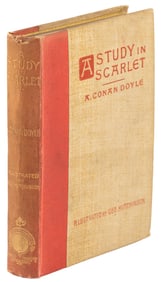 First illustrated edition of A Study in Scarlet