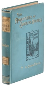 Adventures of Sherlock Holmes 1st