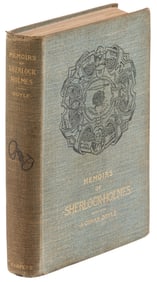 Memoirs of Sherlock Holmes , First U.S. ed.1894