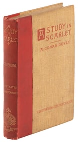 A Study In Scarlet 1894