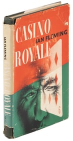 Ian Fleming Casino Royale 1st U.S. Edition