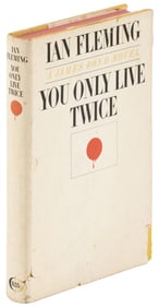 You Only Live Twice, 1st U.S. edition