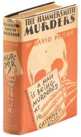 Frome's Hammersmith Murders in jacket